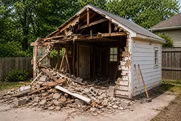Demolition/Tear Downs in North Austin