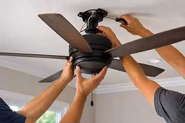 Ceiling Fan Installations in North Austin