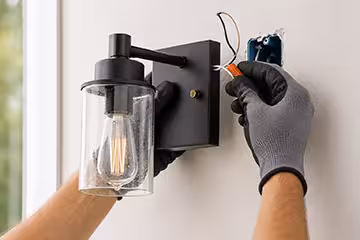 Lighting Fixture Upgrades in North Austin