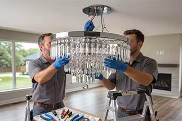 Lighting Fixture Upgrades in North Austin