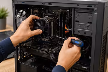 Desktop PC Repairs and Security