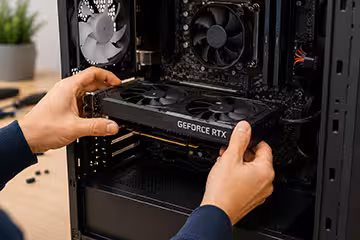 Desktop PC Repairs and Security in North Austin