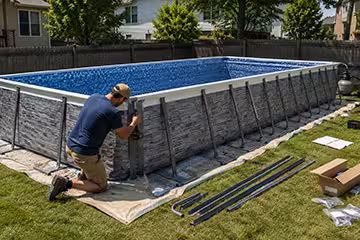 Above Ground Pool Installation