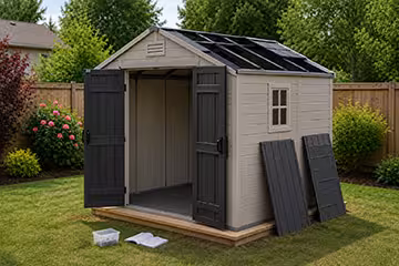 Shed Assembly & Installations in North Austin