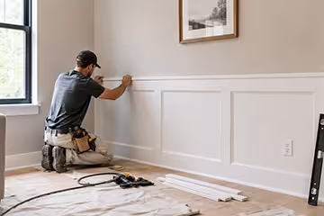 Wallpaper and Wainscoting in North Austin