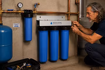 Water Filter Systems in North Austin